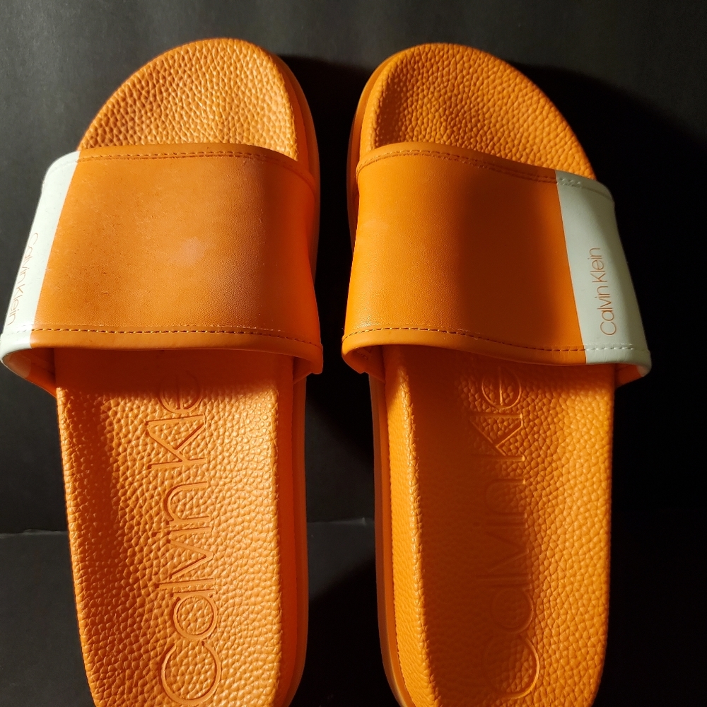 Calvin Klein Slides